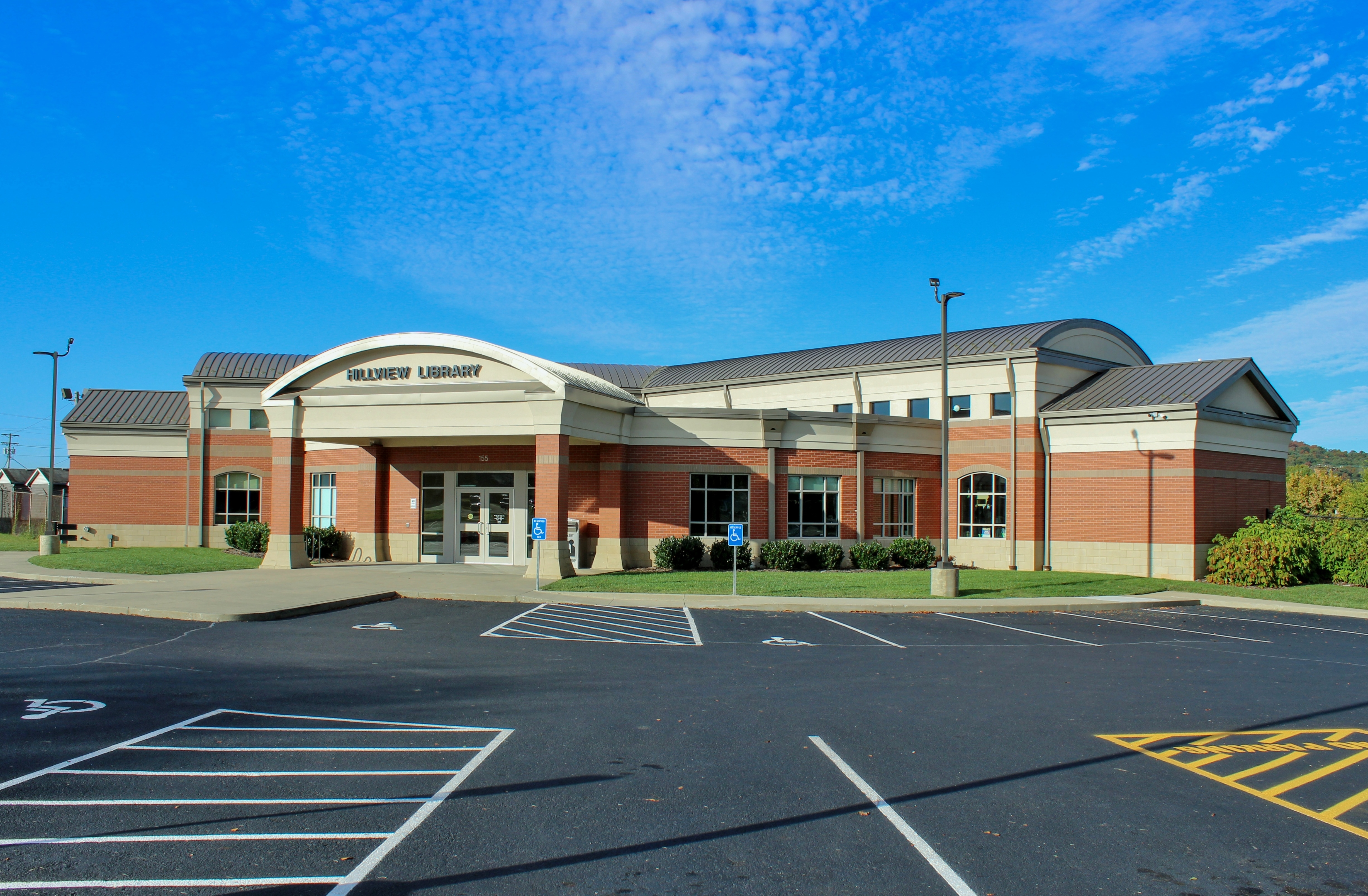 Photo of Hillview Branch Library